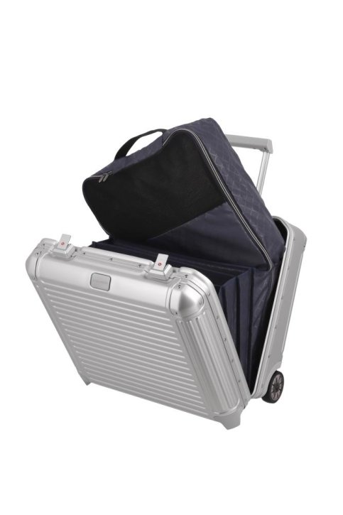 Travelite NEXT Business Trolley silber