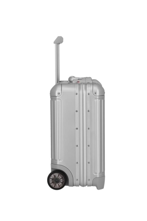 Travelite NEXT Business Trolley silber