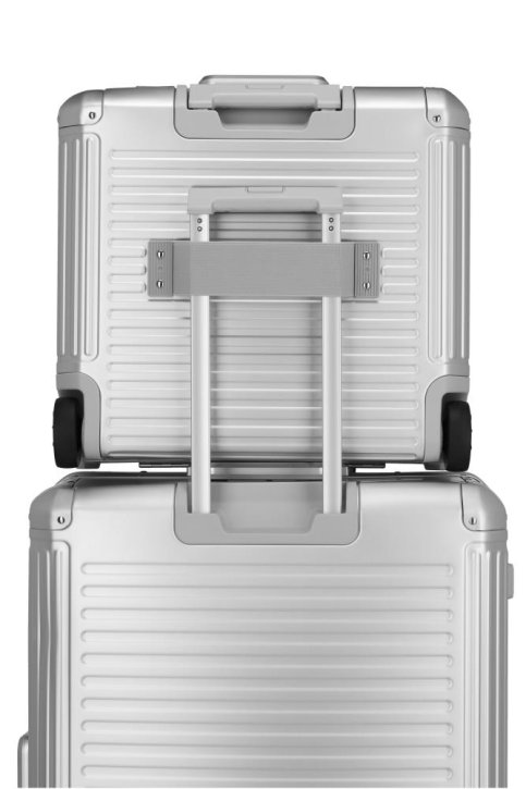 Travelite NEXT Business Trolley silber
