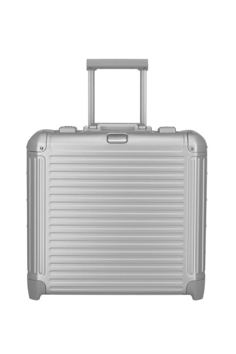 Travelite NEXT Business Trolley silber