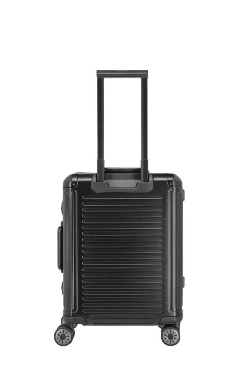 Travelite NEXT 4w Trolley S mit Vortasche black