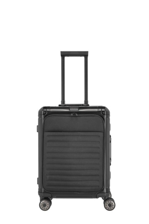 Travelite NEXT 4w Trolley S mit Vortasche black
