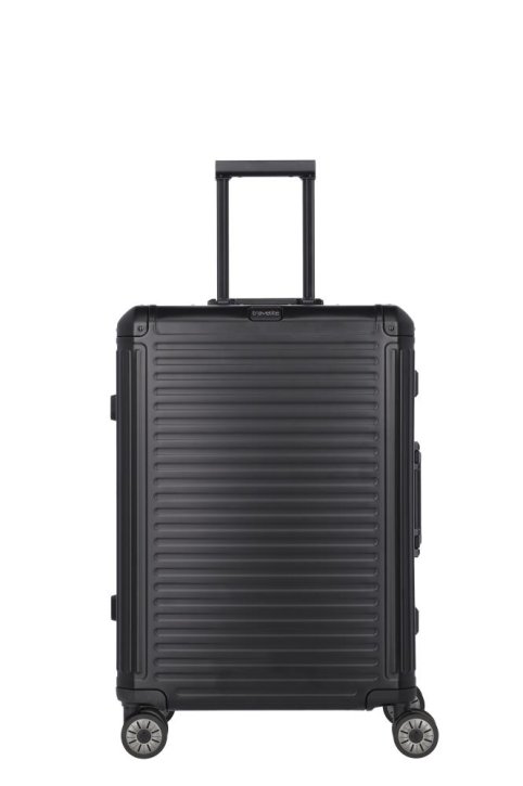 Travelite NEXT 4w Trolley M schwarz