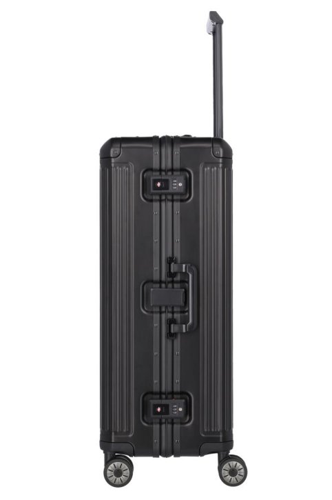 Travelite NEXT 4w Trolley L schwarz