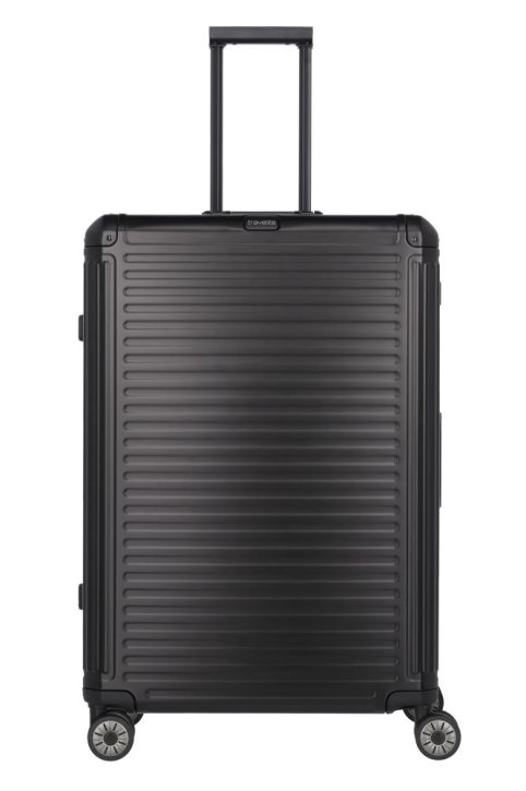 Travelite NEXT 4w Trolley L schwarz