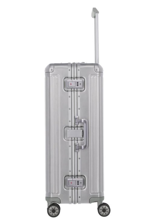 Travelite NEXT 4w Trolley L silber