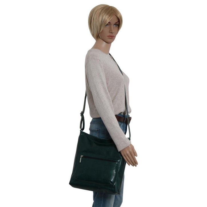 Augenthaler & Heberer CHARITEN Beuteltasche pino/salvia