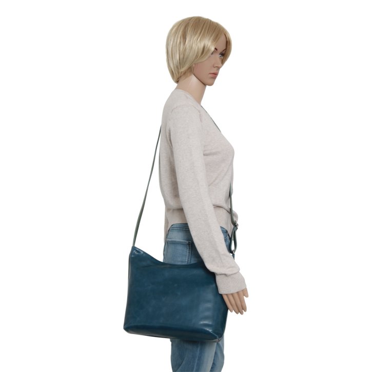 Augenthaler & Heberer ZEUS Schultertasche ottania / salvia