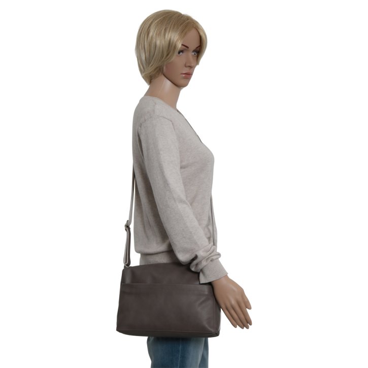 Augenthaler & Heberer PERSEPHONE Schultertasche acacia/polvere