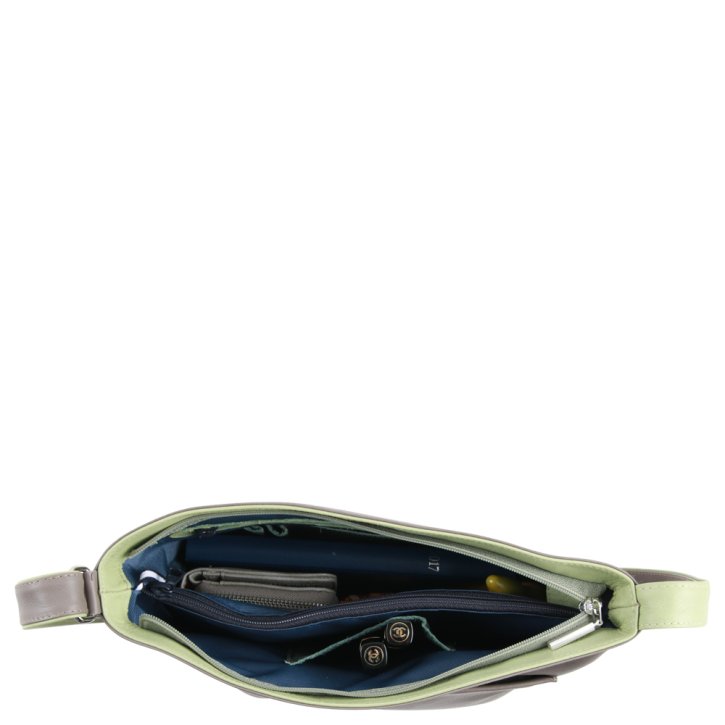 Augenthaler & Heberer MERIVA Schultertasche acacia/softgreen Beutel