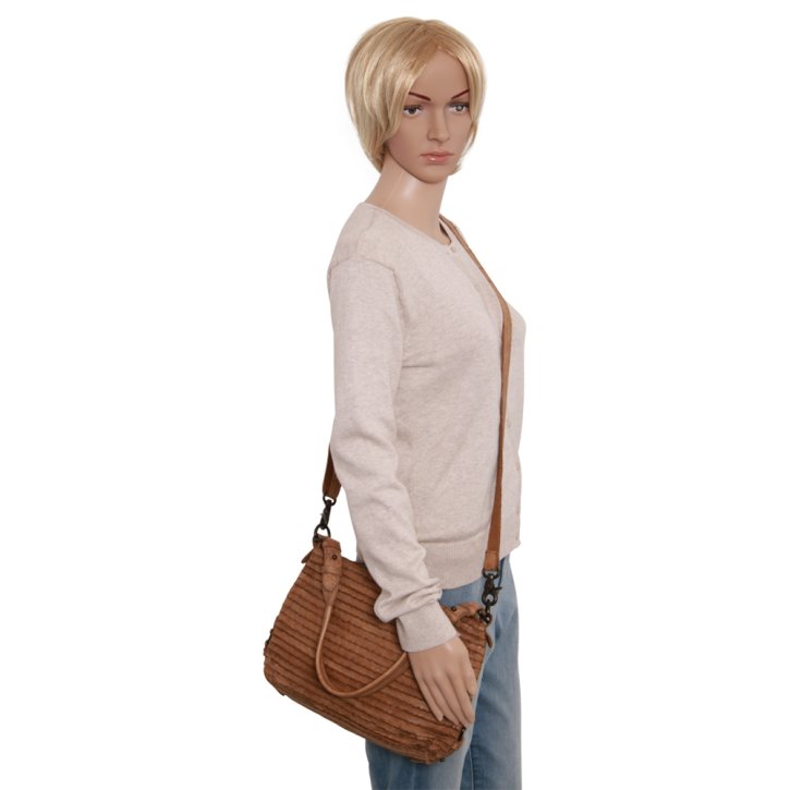 RAVEN Schultertasche chipmunk