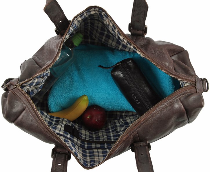 Aunts & Uncles MORTIMER Reisetasche espresso