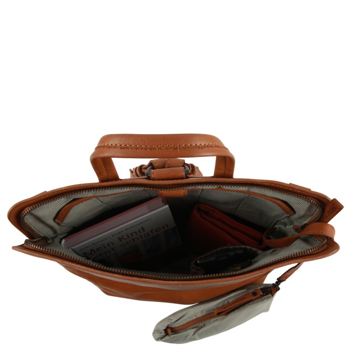  MRS.PEAR PIE Umhängetasche caramel