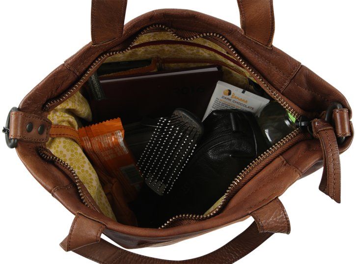  VIOLET Shopper curry