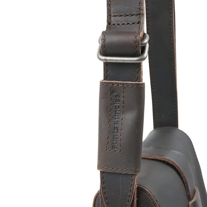  PERCY Postbag S vintage brown