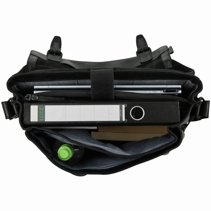 Aunts & Uncles WORKAHOLIC Laptoptasche black