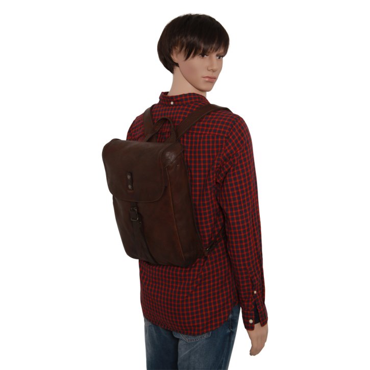 THE ZZ Laptoprucksack single malt