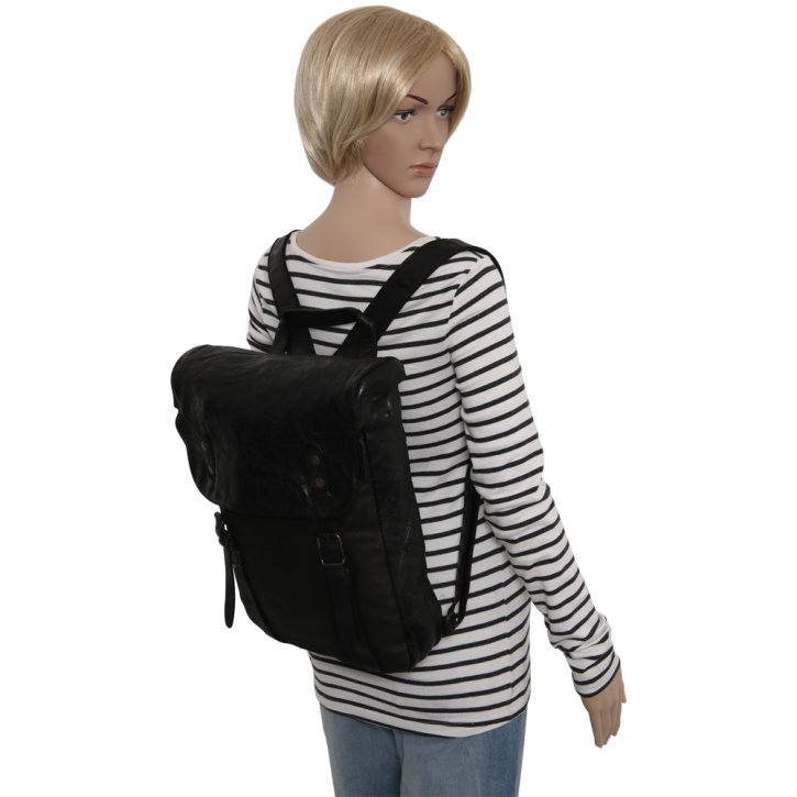 Aunts & Uncles THE ZZ Laptoprucksack urban black
