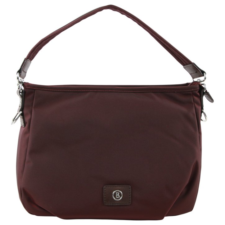 BOGNER Small Aisha Schultertasche carmine