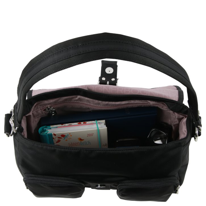 BOGNER Eilis Schultertasche black/black