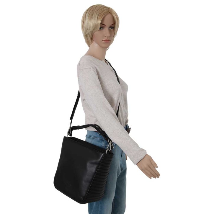 BOGNER BIKER BETTY Schultertasche black
