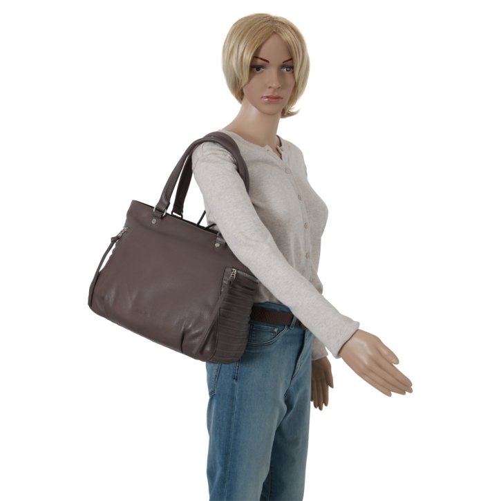 BOGNER BIKER BIANCA Schultertasche steel