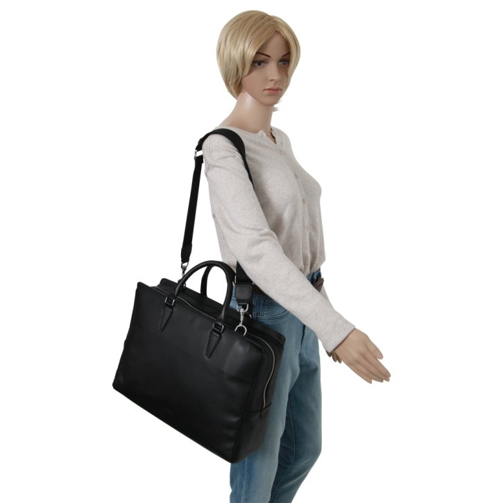 Bree STOCKHOLM 43 Laptoptasche black