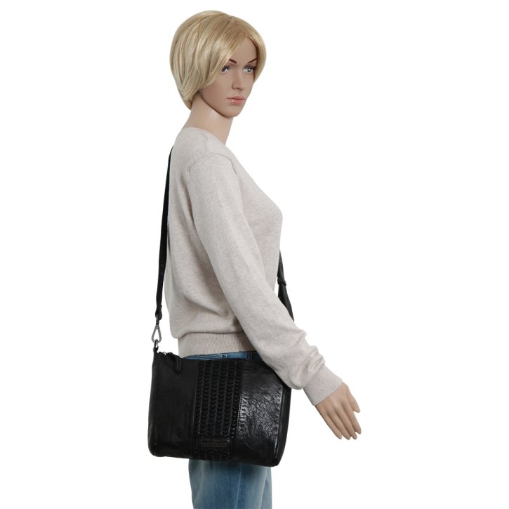 FredsBruder FUNNY Schultertasche black