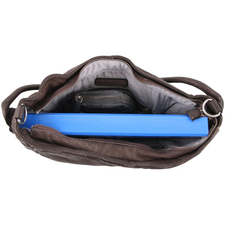 FredsBruder VIVID Umhängetasche chocolate