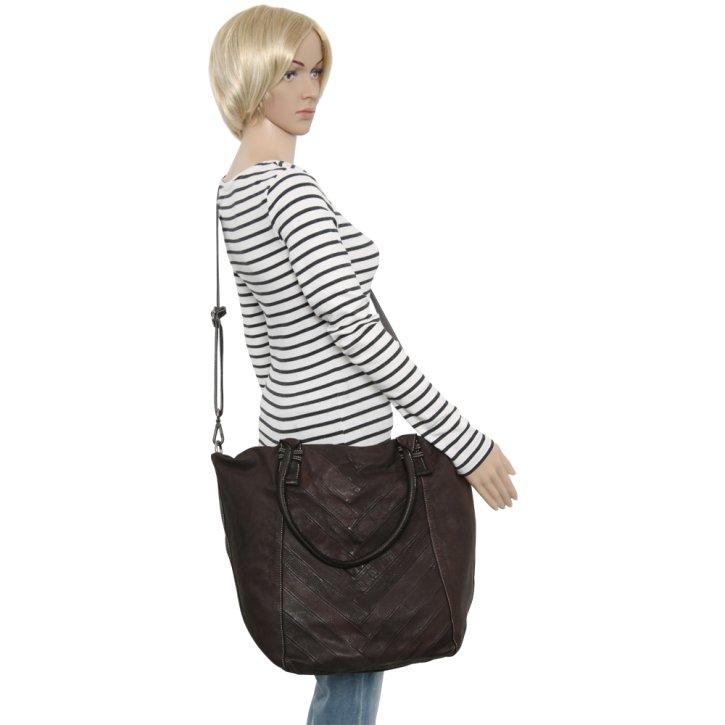 FredsBruder VIBE Umhängetasche chocolate