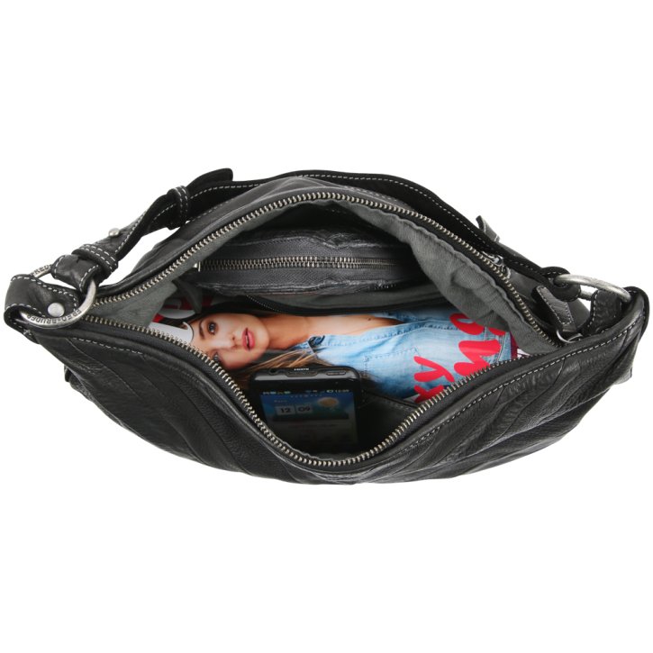 FredsBruder VEKTOR Schultertasche black