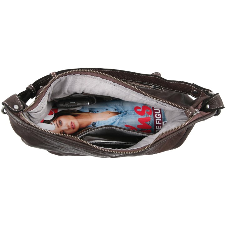 FredsBruder VEKTOR Schultertasche chocolate