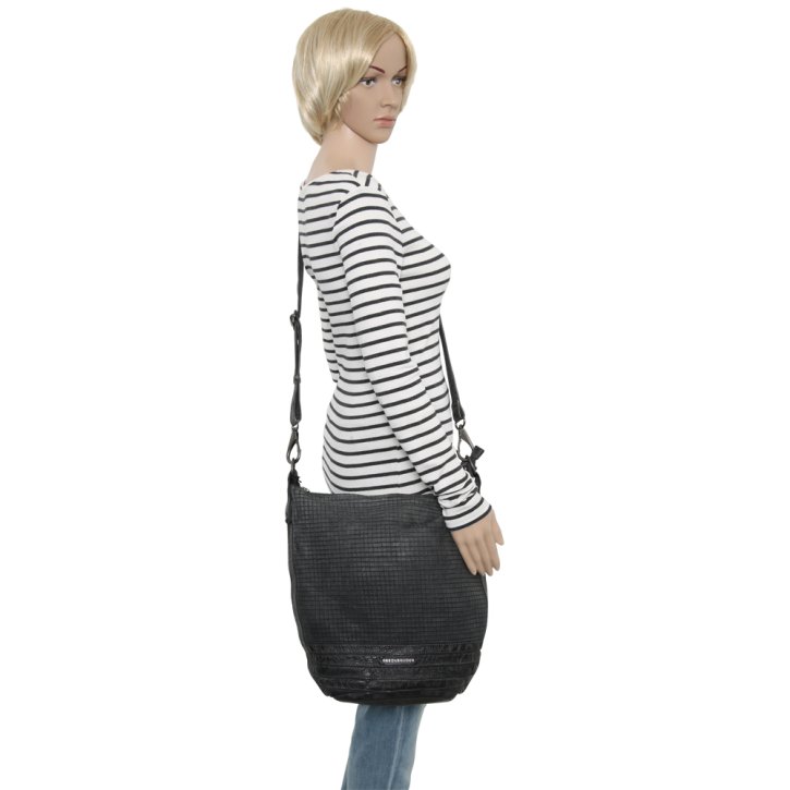 FredsBruder MIXPIXEL Beuteltasche dark grey