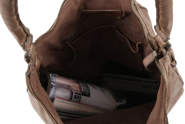 FredsBruder BOOSTER Umhängetasche muddy khaki