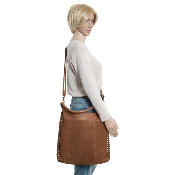 FredsBruder BT-WND03# Beuteltasche toffee