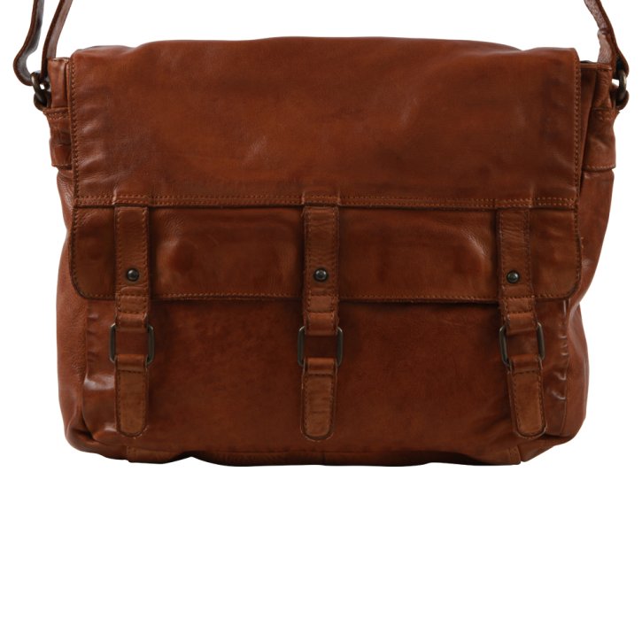 Gianni Conti Umhängetasche cognac