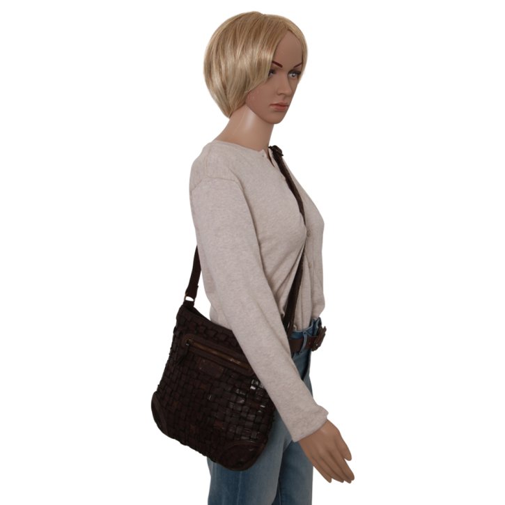 Gianni Conti Umhängetasche brown/marrone