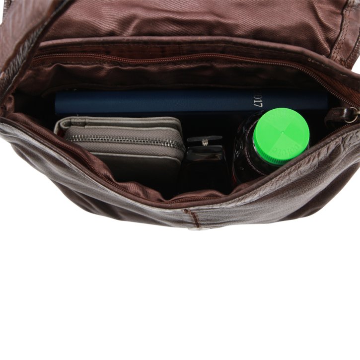 Gianni Conti Umhängetasche brown/marrone