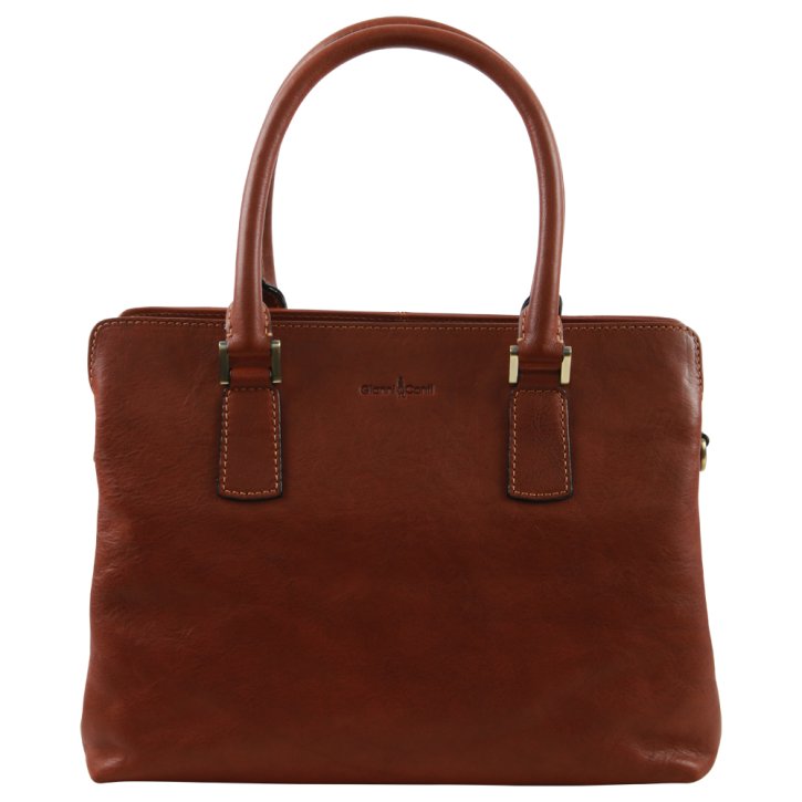Gianni Conti Handtasche cognac