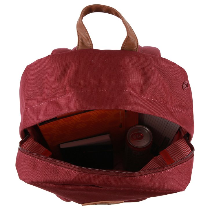 HERSCHEL HERITAGE WINDSOR wine/tan