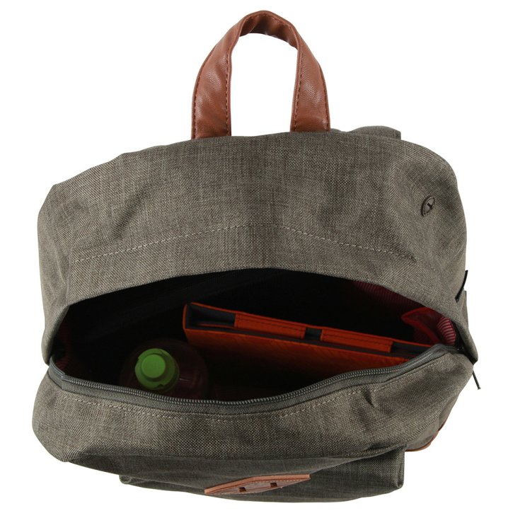 HERSCHEL HERITAGE CANTEEN crosshatch/tan