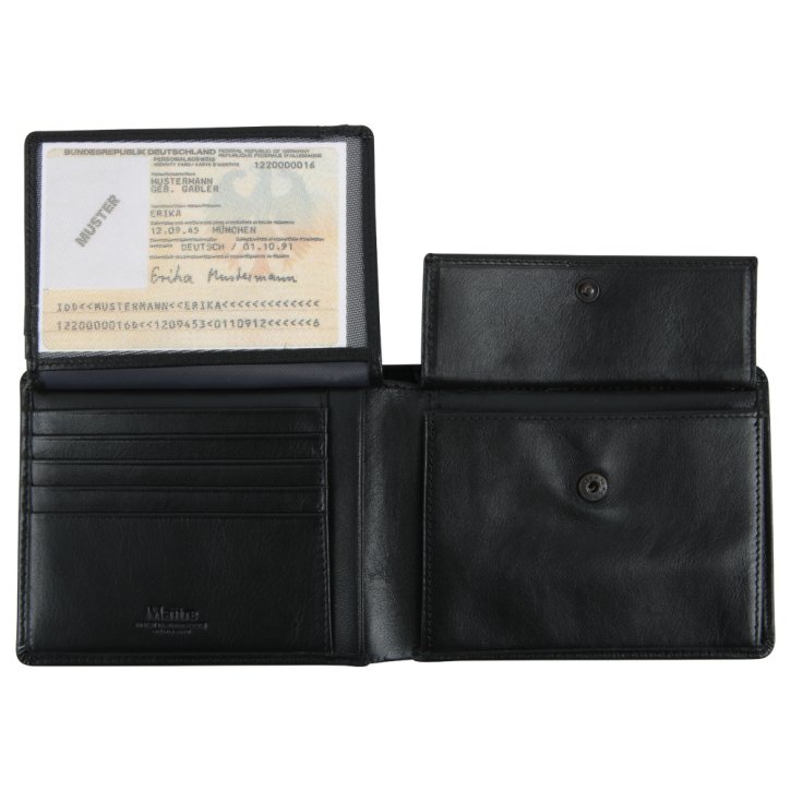 MAITRE Evento Galbert Portemonnaie black