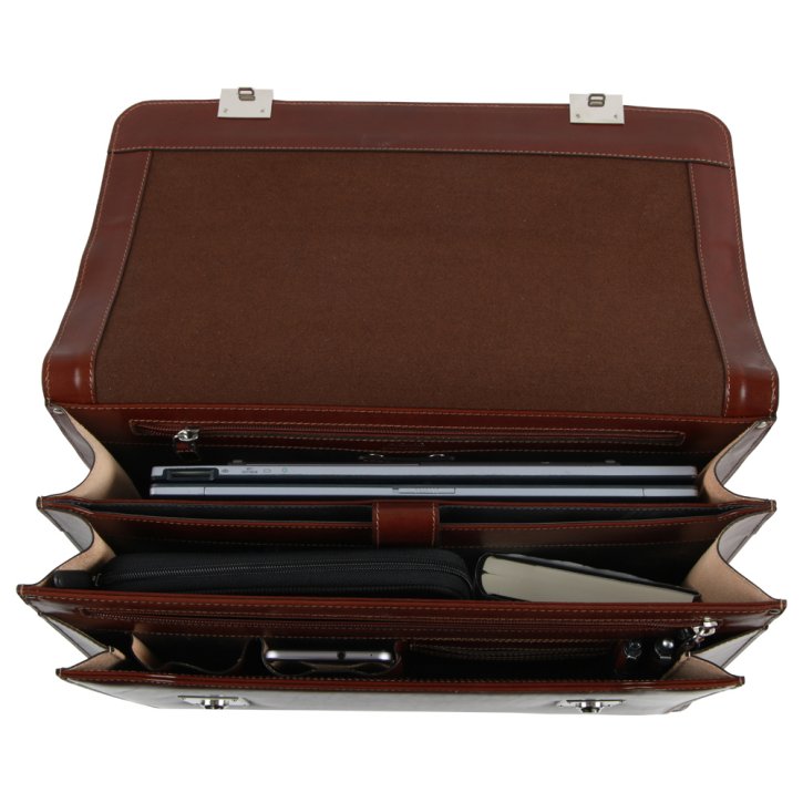 Picard  OFFICE Aktentasche schoko