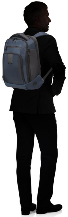 Samsonite Cityscape EVO backpack 15.6" blue