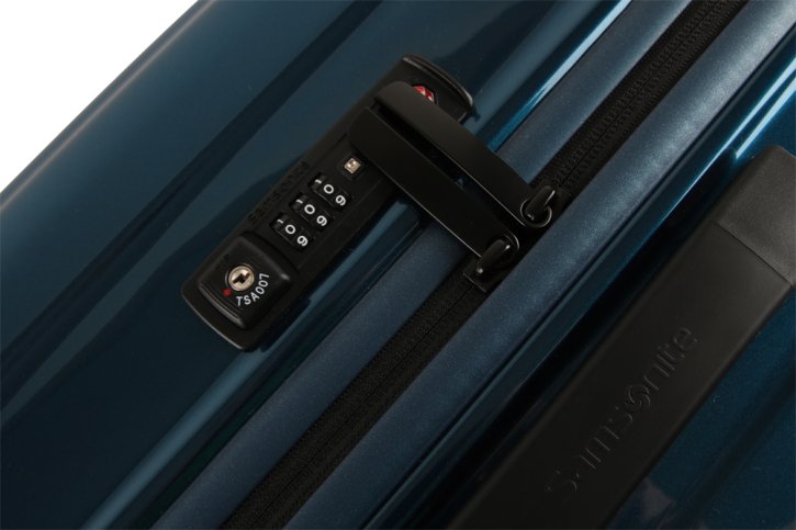 Samsonite Neopulse 69/25 Schalenkoffer metallic blue