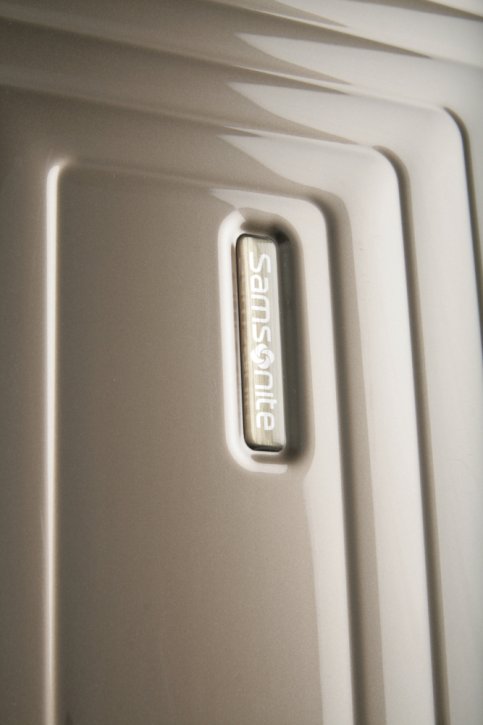Samsonite Neopulse 75/28 Schalenkoffer metallic sand