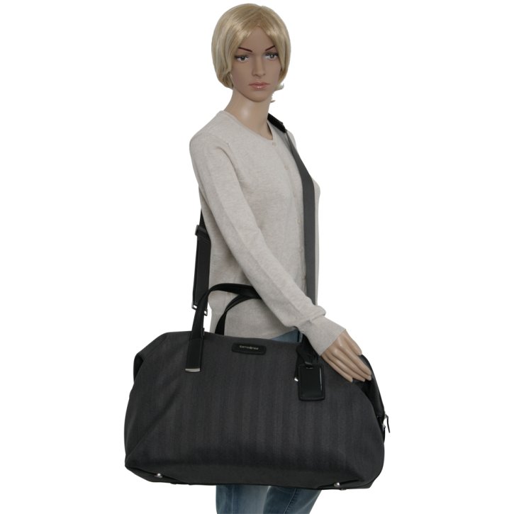 Samsonite Lite DLX 55/22 Reisetasche eclipse grey