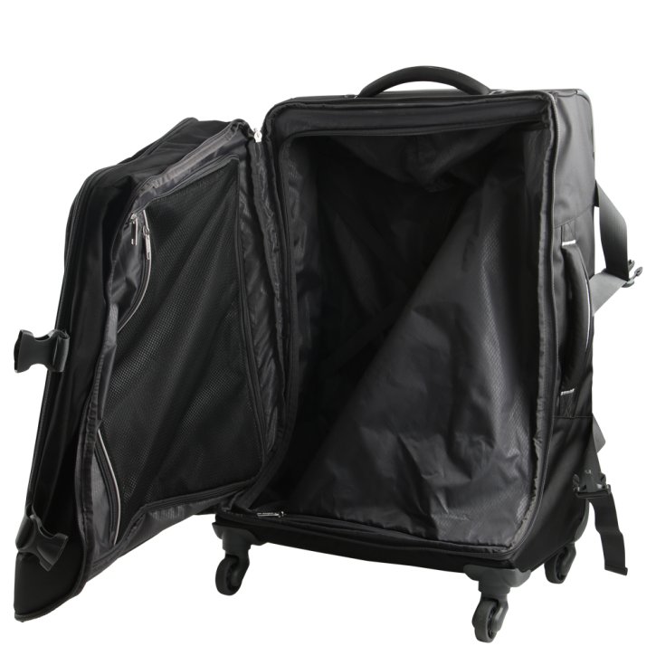 Samsonite 4Mation Duffle 67/24 Trolleytasche black/silver