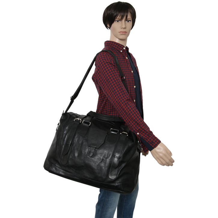 Saccoo Bonito Reisetasche black