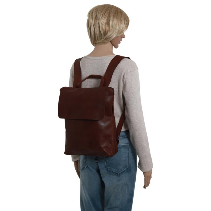 Saccoo Sica L Rucksack choco